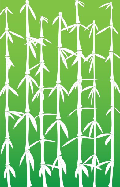 日本竹背景图片下载