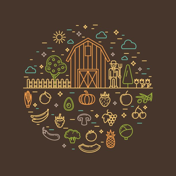 有机农场图片下载