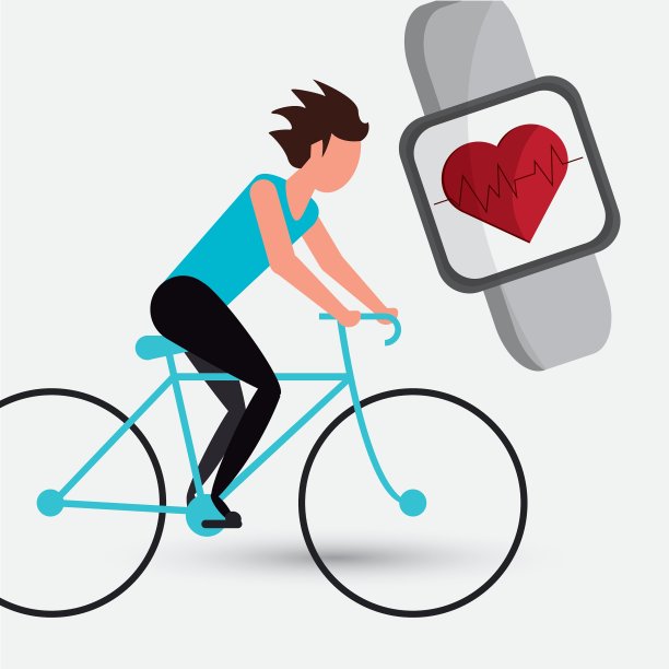 健康的生活方式设计图片下载