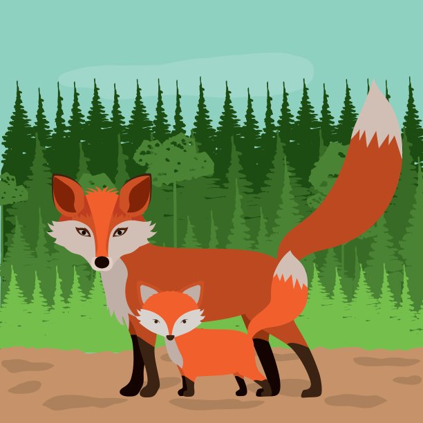 动物野生动物设计图片下载