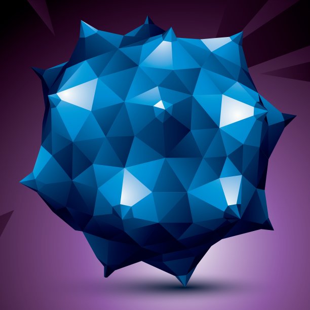 3D当代风格抽象物体控制论图片下载