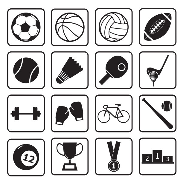体育图标素材图片