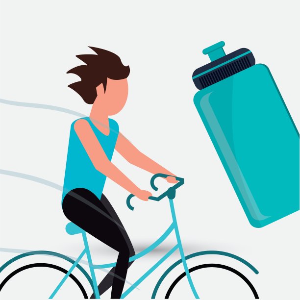 健康的生活方式设计图片下载