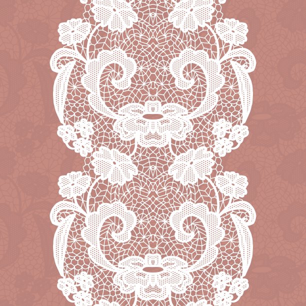 花边的装饰图片下载