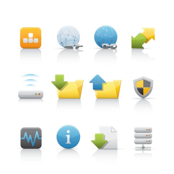 图标设置网络和互联网图片下载