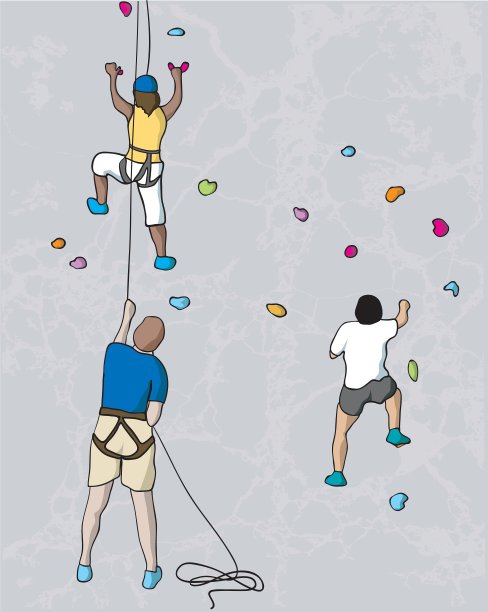 登山者图片下载