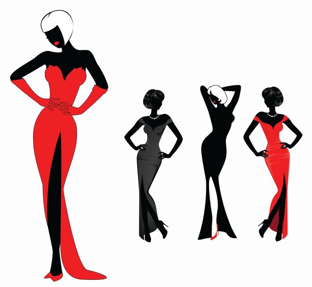 派对女孩图片下载