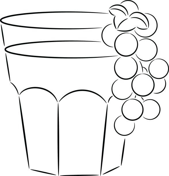 一杯果汁图片下载
