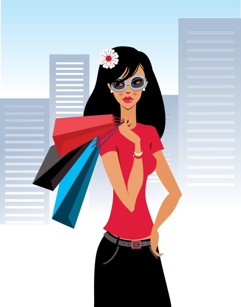 购物狂图片下载