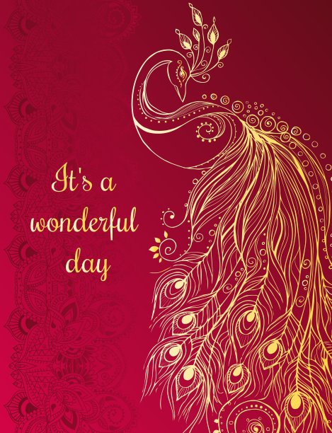 漂亮的卡片图片下载