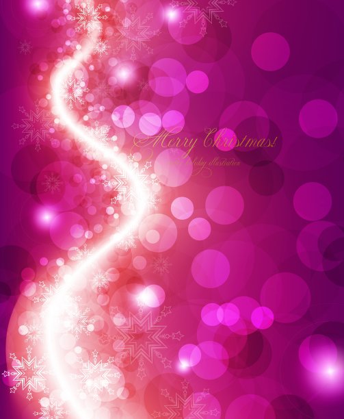 优雅的圣诞背景与文本空间图片下载