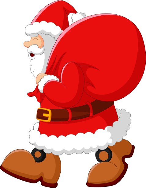 快乐的圣诞老人图片下载