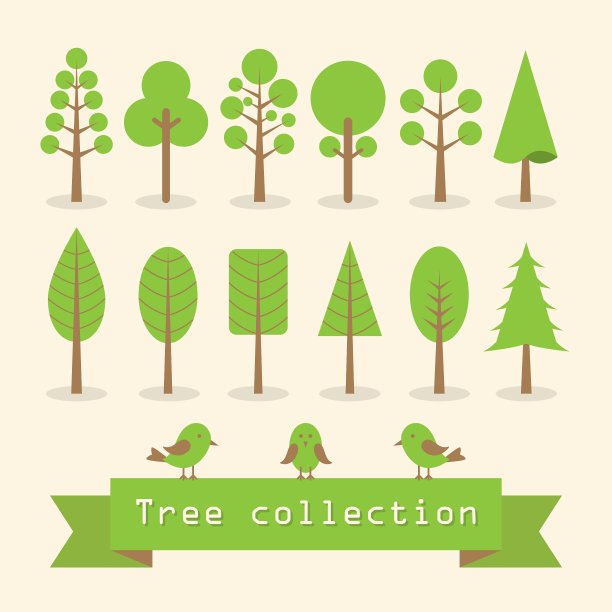 树集合图片下载