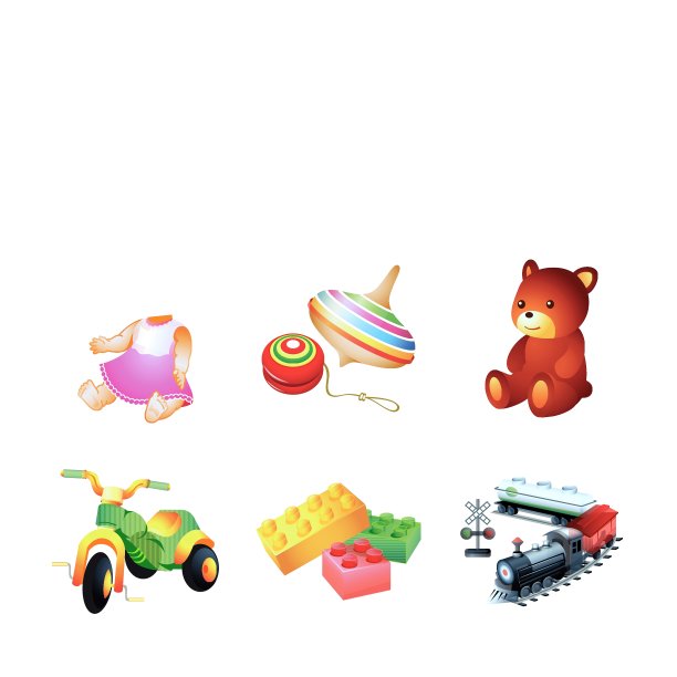 玩具的图标图片下载