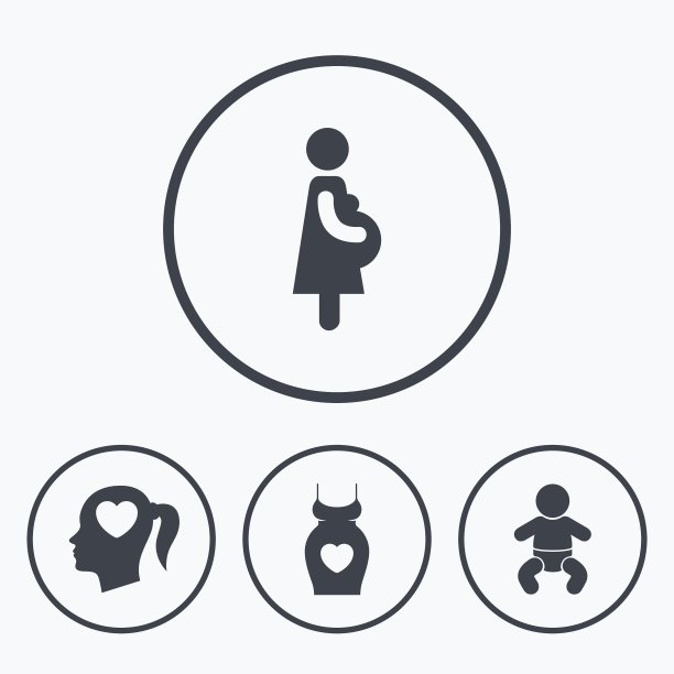 孕妇标志婴儿婴儿怀孕连衣裙图片下载