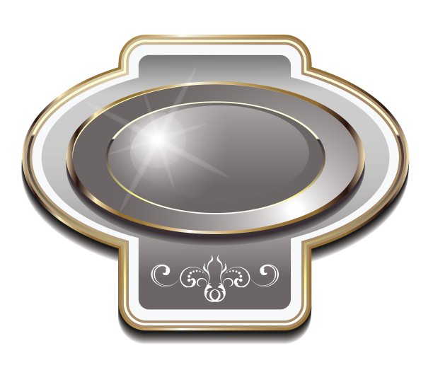 黄金标签图片下载