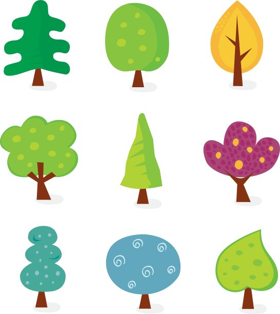 树设计图片下载