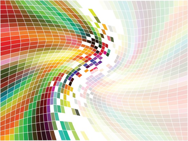 彩虹马赛克图片下载