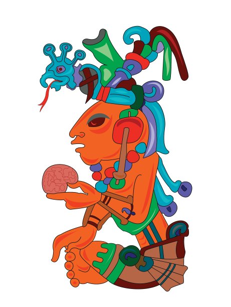 阿兹特克的性格图片下载