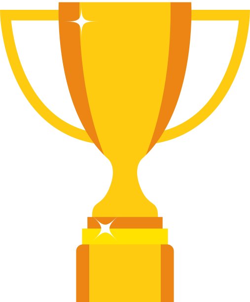 冠军奖杯图标图片下载