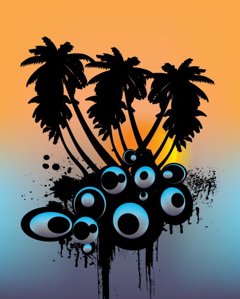 热带树木图片下载