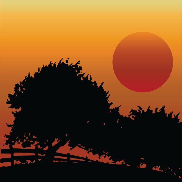 树篱笆图片下载