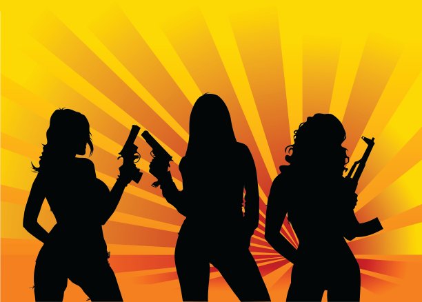 天使的枪图片下载