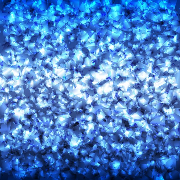 蓝色的抽象图片下载