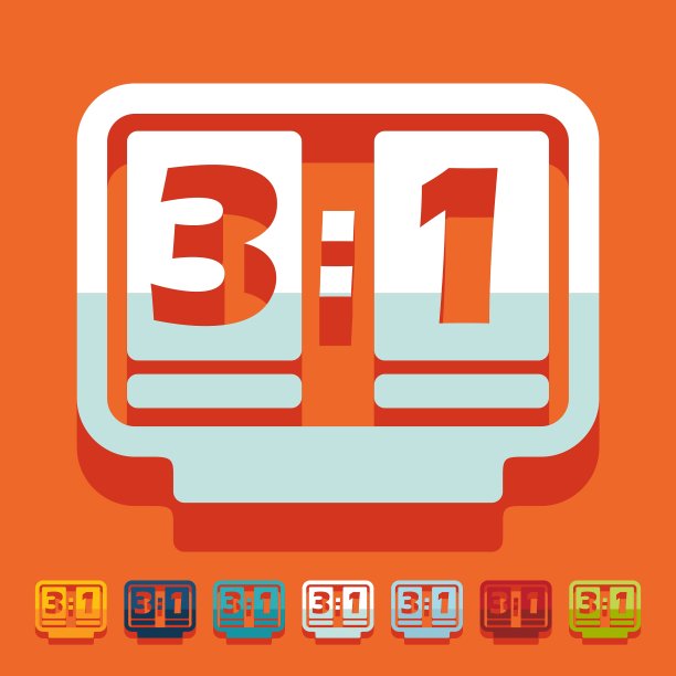 平面设计记分牌图片下载