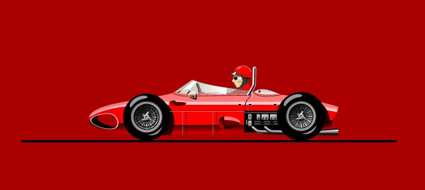 旧赛车图片下载