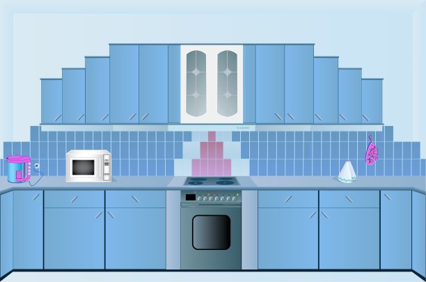厨房内部图片下载