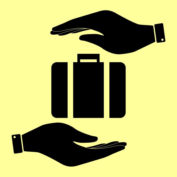 用手保存或保护符号图片下载