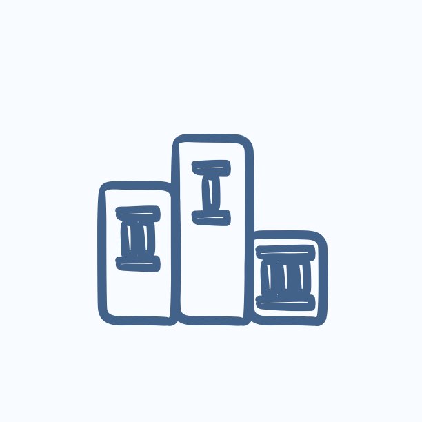 获奖者领奖台草图图标图片下载