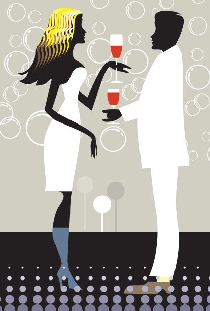 跳舞的夫妇图片下载