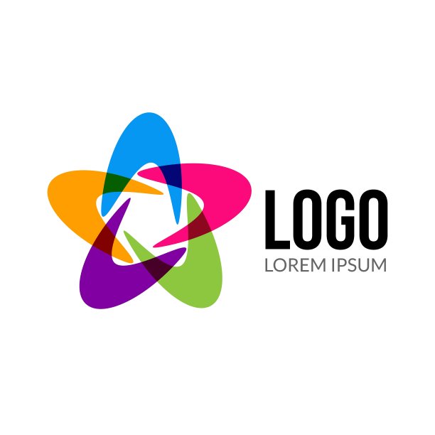 抽象logo模板布局图片下载