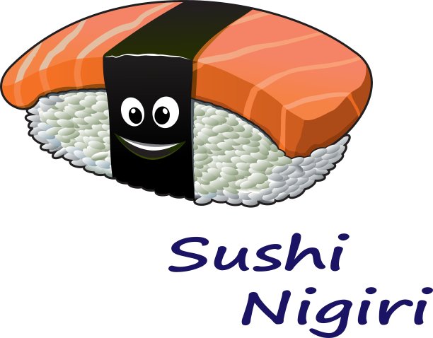 日本海鲜寿司手握寿司图片下载