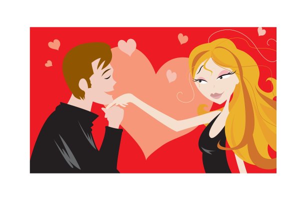 爱和吸引力图片下载