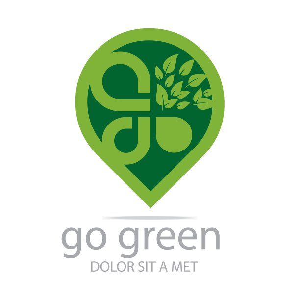 天然产品有机健康园林设计图片下载