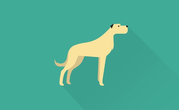 大狗图标图片下载