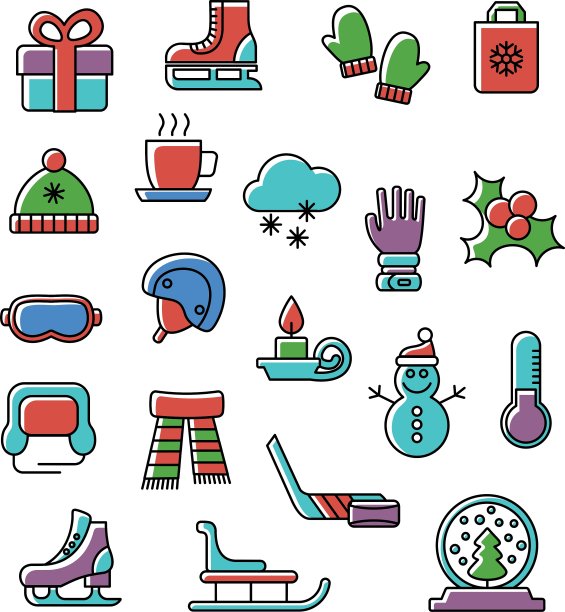 冬天图标设置图片下载