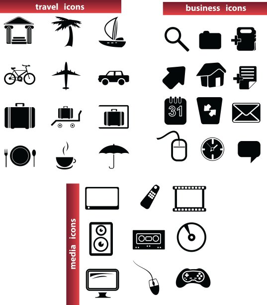 图标集合图片下载