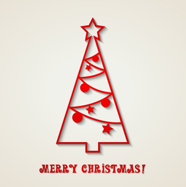 圣诞快乐卡图片下载