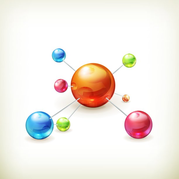 分子的图标图片下载