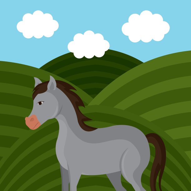 农场自然与生活方式图片下载