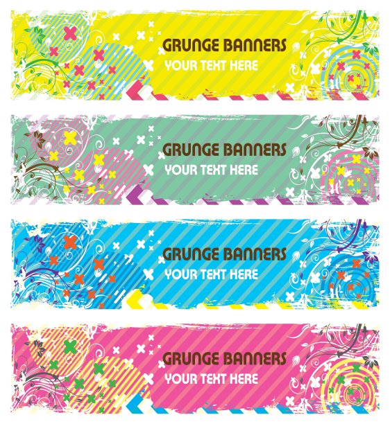 枯燥乏味的旗帜图片下载