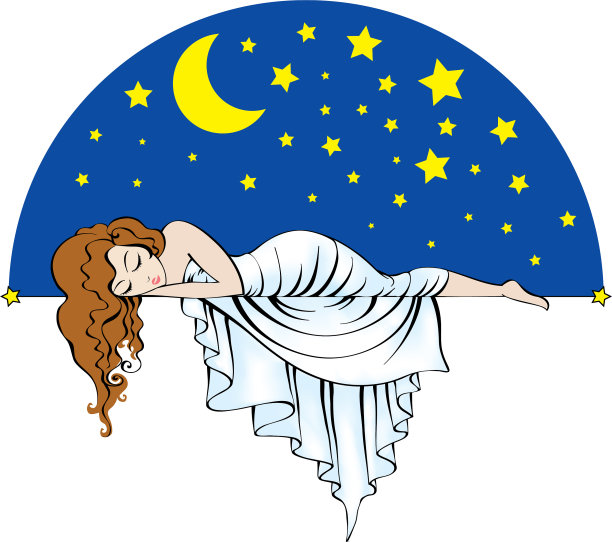 睡觉的女人图片下载