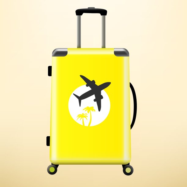 不干胶旅行袋图片下载