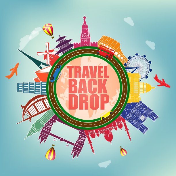 世界著名地标图片下载