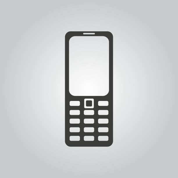 手机图标手机符号图片下载