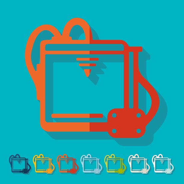 平面设计3D打印机图片下载